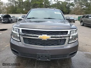 2016 Chevrolet Tahoe Commercial with VIN 1GNLCDEC8GR316001, listed as a Copart auction lot 42633985 with 90,388 mi miles and Salvage Title. Bid and sale history available at carsss.com. Image 5.