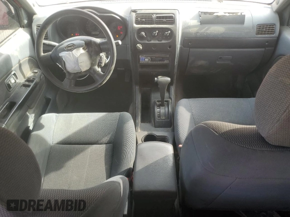 2003 Nissan Frontier XE with VIN 1N6ED27T73C420215, listed as a Copart auction lot 82923734 with 193,468 mi miles and Salvage title. Bid and sale history available at DreamBid. Image 8.