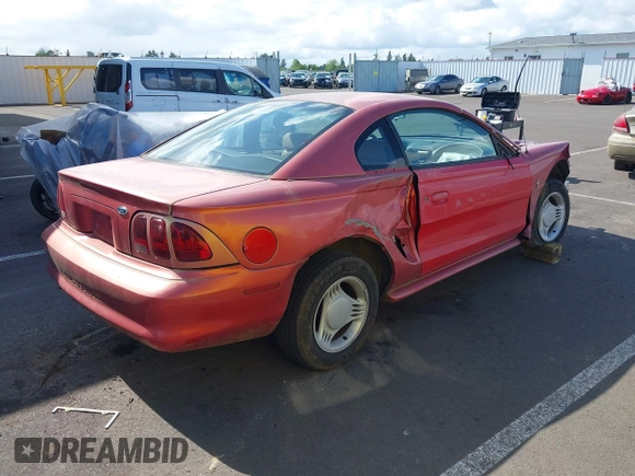 1998 Ford Mustang with VIN 1FAFP4041WF223546, listed as a IAAI auction lot 42283631 with 204,920 mi miles and . Bid and sale history available at DreamBid. Image 4.