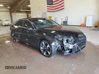 2017 Audi A4 Premium Plus with VIN WAUENAF41HN016260, listed as a Copart auction lot 54318205 with 42,057 mi miles and Clean title. Bid and sale history available at DreamBid. Image 4.