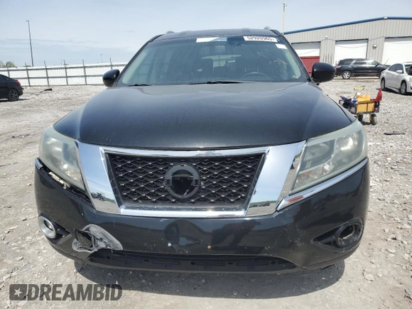 2013 Nissan Pathfinder SV with VIN 5N1AR2MM3DC641114, listed as a Copart auction lot 52920965 with 113,832 mi miles and Clean Title. Bid and sale history available at carsss.com. Image 5.