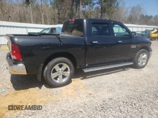 2017 Ram 1500 Big Horn with VIN 1C6RR7LMXHS879485, listed as a Copart auction lot 51048105 with 55,181 mi miles and Clean Title. Bid and sale history available at carsss.com. Image 3.