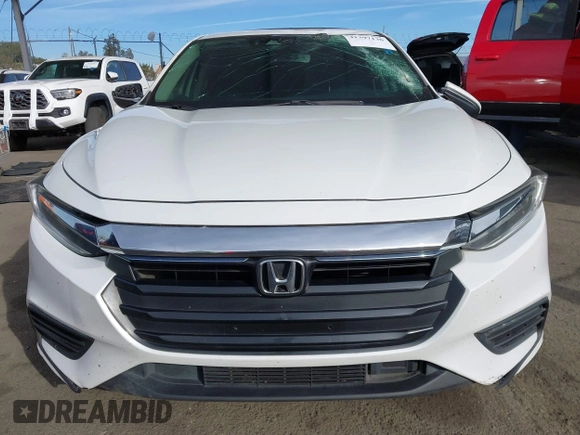 2021 Honda Insight Touring with VIN 19XZE4F97ME002699, listed as a IAAI auction lot 41397130 with 213,920 mi miles and . Bid and sale history available at carsss.com. Image 12.