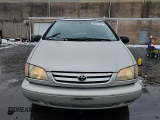 2002 Toyota Sienna LE with VIN 4T3ZF13C22U419662, listed as a Copart auction lot 44491265 with 187,169 mi miles and Salvage Title. Bid and sale history available at DreamBid. Image 5.