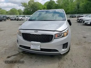 2018 Kia Sedona LX with VIN KNDMB5C17J6403033, listed as a Copart auction lot 53404425 with 52,872 mi miles and Salvage Title. Bid and sale history available at carsss.com. Image 12.