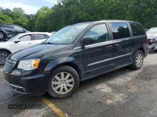 2014 Chrysler Town & Country Touring with VIN 2C4RC1BG9ER326116, listed as a Copart auction lot 56598265 with 114,045 mi miles and Clean Title. Bid and sale history available at DreamBid. Image 1.