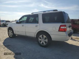 2016 Ford Expedition Platinum с VIN 1FMJU1LT2GEF02439, выставлен на аукционе Copart как лот 79284124 с пробегом 91 166 миль миль и Списание • Salvage title. История ставок и продаж доступна на DreamBid. Изображение 2.