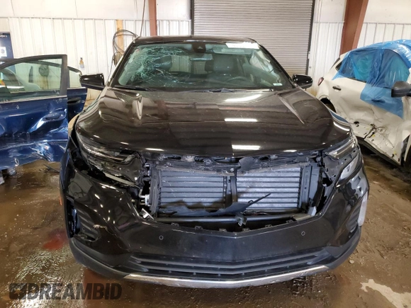 2024 Chevrolet Equinox LT with VIN 3GNAXKEG5RL188667, listed as a Copart auction lot 47054735 with 45,538 mi miles and Salvage Title. Bid and sale history available at DreamBid. Image 5.