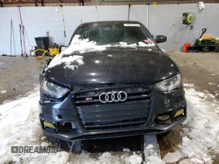2014 Audi S4 Premium Plus with VIN WAUDGAFL9EA049975, listed as a Copart auction lot 44577865 with 138,743 mi miles and Salvage Title. Bid and sale history available at carsss.com. Image 5.