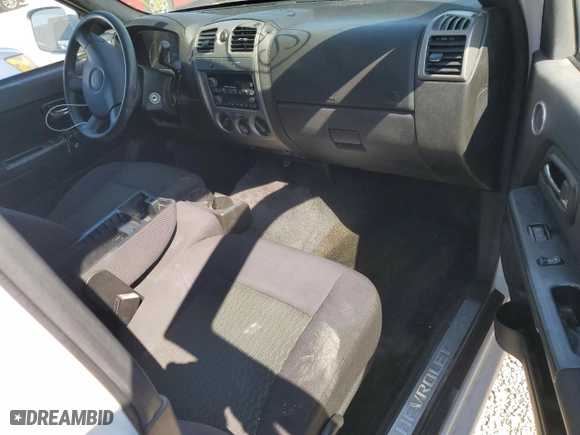 2012 Chevrolet Colorado LT w/1LT with VIN 1GCDSCF95C8100149, listed as a Copart auction lot 75871444 with 0 mi miles and Non Repairable. Bid and sale history available at carsss.com. Image 8.