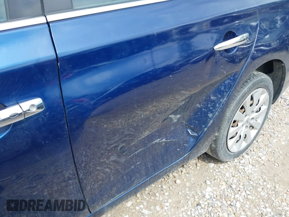 2017 Nissan Sentra SV with VIN 3N1AB7AP1HL651321, listed as a IAAI auction lot 42181903 with 146,797 mi miles and . Bid and sale history available at DreamBid. Image 12.