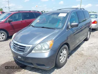 2010 Honda Odyssey EX with VIN 5FNRL3H42AB110879, listed as a IAAI auction lot 42257313 with 197,190 mi miles and . Bid and sale history available at DreamBid. Image 6.