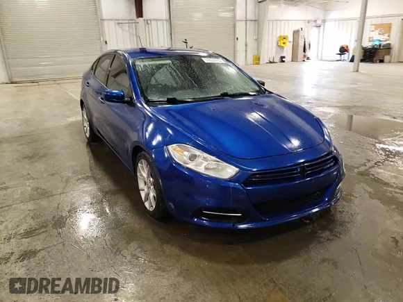 2013 Dodge Dart SXT with VIN 1C3CDFBAXDD147925, listed as a Copart auction lot 51631775 with 150,551 mi miles and Non repairable. Bid and sale history available at DreamBid. Image 10.