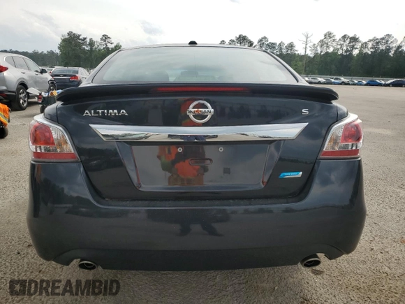 2014 Nissan Altima S with VIN 1N4AL3AP7EN251168, listed as a Copart auction lot 52827025 with 32,489 mi miles and Salvage Title. Bid and sale history available at DreamBid. Image 6.