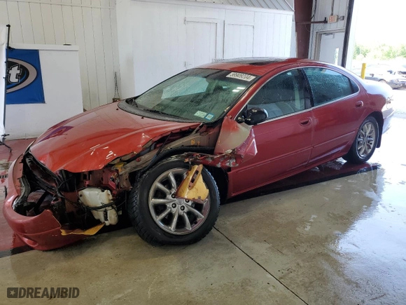 2004 Chrysler Concorde Limited with VIN 2C3AD56G34H673347, listed as a Copart auction lot 59909204 with 133,750 mi miles and Salvage Title. Bid and sale history available at carsss.com. Image 1.