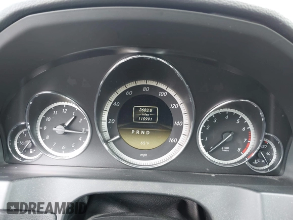 2012 Mercedes-Benz E 350 with VIN WDDKJ5KB1CF154693, listed as a IAAI auction lot 42077545 with 110,991 mi miles and . Bid and sale history available at DreamBid. Image 7.