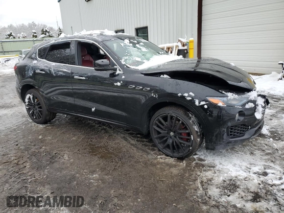 2019 Maserati Levante z VIN ZN661XUA0KX333990, wystawiony jako Copart lot #44766325 z przebiegiem Nie podano mil oraz Szkoda całkowita • Salvage title. Historia ofert i sprzedaży dostępna na DreamBid. Obrazek 4.