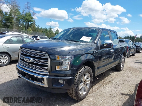 2015 Ford F-150 XLT z VIN 1FTEW1E86FFA73551, wystawiony jako IAAI lot #42191116 z przebiegiem 97 374 mil mil oraz . Historia ofert i sprzedaży dostępna na DreamBid. Obrazek 2.