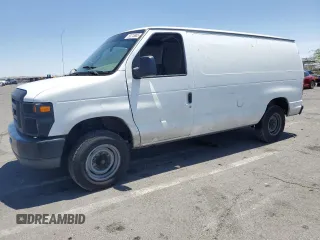 2008 Ford Econoline Cargo Commercial z VIN 1FTNE14W08DA10432, wystawiony jako Copart lot #58215805 z przebiegiem 314 145 mil mil oraz Czysty tytuł • Clean title. Historia ofert i sprzedaży dostępna na DreamBid. Obrazek 1.