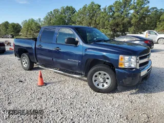 2009 Chevrolet Silverado 1500 LT with VIN 2GCEC23C491102403, listed as a Copart auction lot 74260974 with 161,318 mi miles and Salvage Title. Bid and sale history available at DreamBid. Image 4.