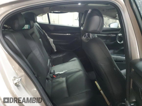 2023 Mazda 3 S Preferred with VIN 3MZBPACM6PM359429, listed as a Copart auction lot 50102595 with 38,674 mi miles and Salvage Title. Bid and sale history available at DreamBid. Image 10.