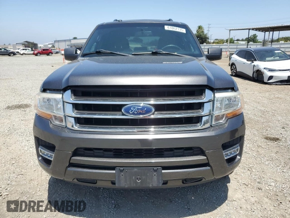2017 Ford Expedition XLT with VIN 1FMJU1HT1HEA66676, listed as a Copart auction lot 61862135 with 115,085 mi miles and Salvage title. Bid and sale history available at DreamBid. Image 5.