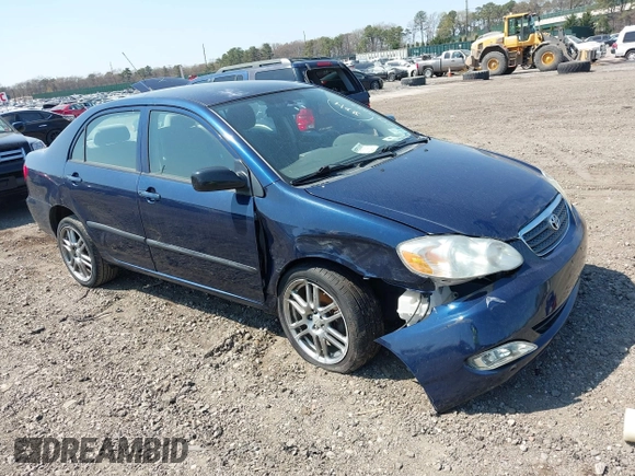 2006 Toyota Corolla CE with VIN 2T1BR32EX6C642152, listed as a IAAI auction lot 42039935 with 228,637 mi miles and . Bid and sale history available at DreamBid. Image 1.