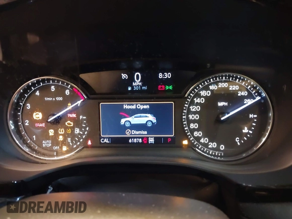 2021 Cadillac XT5 AWD Premium Luxury with VIN 1GYKNDR41MZ129884, listed as a IAAI auction lot 41835444 with 61,878 mi miles and . Bid and sale history available at DreamBid. Image 7.