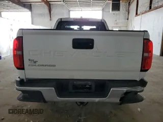 2022 Chevrolet Colorado 2WD Work Truck z VIN 1GCHSBEA2N1255924, wystawiony jako Copart lot #50080825 z przebiegiem 55 117 mil mil oraz Szkoda całkowita • Salvage title. Historia ofert i sprzedaży dostępna na DreamBid. Obrazek 6.