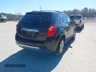 2014 Chevrolet Equinox LTZ with VIN 2GNFLHEK0E6212946, listed as a IAAI auction lot 42142040 with 124,524 mi miles. Bid and sale history available at carsss.com. Image 4.
