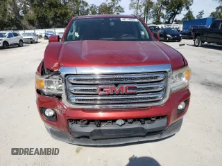 2016 GMC Canyon 4WD SLE with VIN 1GTG6CE37G1161080, listed as a Copart auction lot 42714655 with 172,615 mi miles and Salvage Title. Bid and sale history available at carsss.com. Image 5.