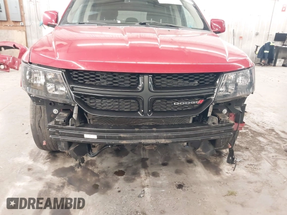 2016 Dodge Journey Crossroad Plus z VIN 3C4PDDGGXGT245673, wystawiony jako IAAI lot #41915165 z przebiegiem 124 861 mil mil oraz . Historia ofert i sprzedaży dostępna na DreamBid. Obrazek 6.