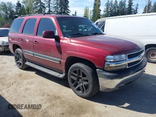 2001 Chevrolet Tahoe LS with VIN 1GNEK13T61J251300, listed as a IAAI auction lot 42071879 with 193,300 mi miles. Bid and sale history available at carsss.com. Image 1.