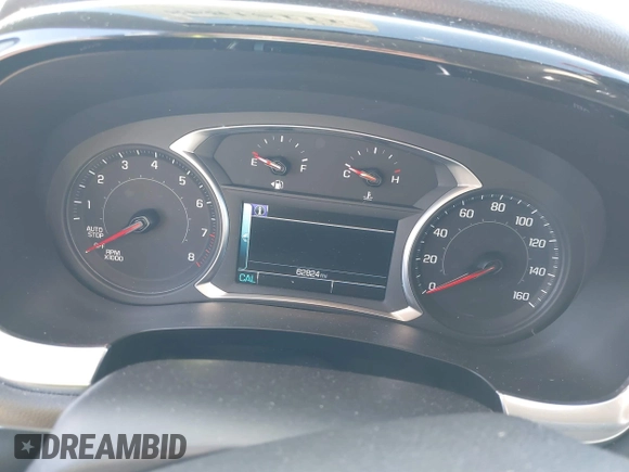 2019 Chevrolet Traverse LT with VIN 1GNERHKW9KJ261773, listed as a IAAI auction lot 41151848 with 62,824 mi miles and . Bid and sale history available at DreamBid. Image 7.