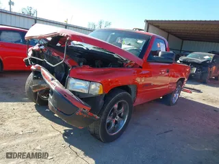 1996 Dodge Ram 1500 with VIN 1B7HC16Y0TJ129769, listed as a IAAI auction lot 41277232 with 318,122 mi miles. Bid and sale history available at carsss.com. Image 2.