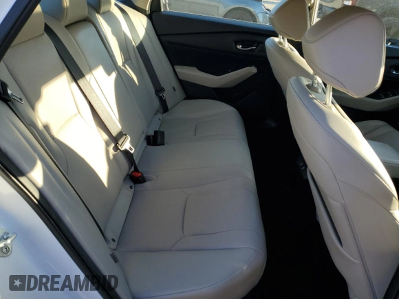2023 Honda Accord EX-L with VIN 1HGCY2F6XPA036426, listed as a Copart auction lot 49704235 with 25,981 mi miles and Salvage title. Bid and sale history available at DreamBid. Image 10.