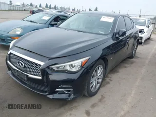 2017 Infiniti Q50 Signature Edition with VIN JN1EV7AP7HM741104, listed as a IAAI auction lot 41434197 with 78,033 mi miles and . Bid and sale history available at DreamBid. Image 18.