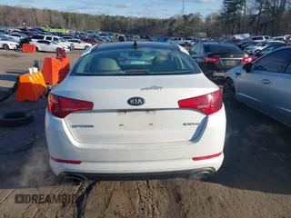 2013 Kia Optima EX with VIN 5XXGN4A79DG199153, listed as a IAAI auction lot 41737349 with 135,000 mi miles. Bid and sale history available at carsss.com. Image 16.
