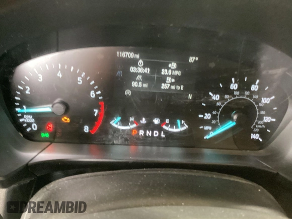 2020 Ford Escape SE z VIN 1FMCU0G60LUC60855, wystawiony jako IAAI lot #42815359 z przebiegiem 116 708 mil mil oraz . Historia ofert i sprzedaży dostępna na DreamBid. Obrazek 12.