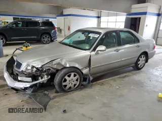 2002 Acura RL z VIN JH4KA96542C007840, wystawiony jako Copart lot #53459615 z przebiegiem Nie podano mil oraz Szkoda całkowita • Salvage title. Historia ofert i sprzedaży dostępna na DreamBid. Obrazek 1.