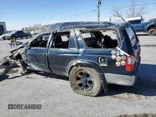 2000 Toyota 4Runner SR5 z VIN JT3HN86R6Y0276742, wystawiony jako Copart lot #46050895 z przebiegiem Nie podano mil oraz Szkoda całkowita • Salvage title. Historia ofert i sprzedaży dostępna na DreamBid. Obrazek 2.