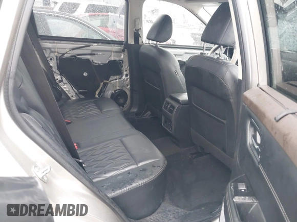 2022 Nissan Rogue Platinum with VIN JN8BT3DD0NW271583, listed as a IAAI auction lot 41792145 with 64,708 mi miles. Bid and sale history available at carsss.com. Image 8.