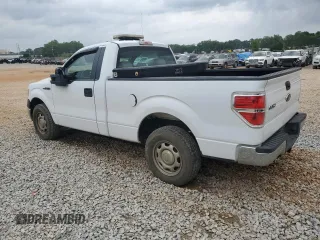 2010 Ford F-150 XL with VIN 1FTMF1CW2AFC54023, listed as a Copart auction lot 57428195 with 183,892 mi miles and Salvage title. Bid and sale history available at DreamBid. Image 2.