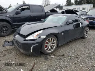 2013 Nissan 370Z with VIN JN1AZ4EH6DM881479, listed as a Copart auction lot 86983494 with 0 mi miles and Salvage Title. Bid and sale history available at carsss.com. Image 1.