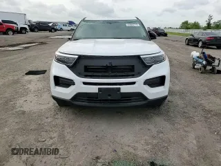 2022 Ford Explorer with VIN 1FMSK7BH7NGB30639, listed as a Copart auction lot 55044715 with 15,882 mi miles and Salvage title. Bid and sale history available at DreamBid. Image 14.