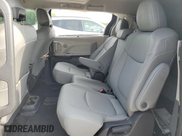 2022 Toyota Sienna XLE с VIN 5TDYRKEC6NS112524, выставлен на аукционе Copart как лот 59912095 с пробегом Не указан миль и Списание • Salvage title. История ставок и продаж доступна на DreamBid. Изображение 11.