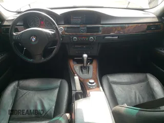 2007 BMW 3 Series 328xi with VIN WBAVC73527KP32168, listed as a Copart auction lot 63793745 with 145,786 mi miles and Salvage title. Bid and sale history available at DreamBid. Image 8.