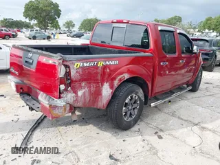 2016 Nissan Frontier SV with VIN 1N6AD0ER3GN720130, listed as a IAAI auction lot 42558332 with 153,702 mi miles and . Bid and sale history available at DreamBid. Image 4.