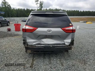 2016 Toyota Sienna XLE with VIN 5TDYK3DC8GS715148, listed as a Copart auction lot 57834045 with 128,769 mi miles and Salvage title. Bid and sale history available at DreamBid. Image 6.