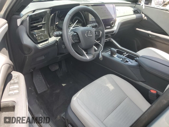 2024 Lexus TX 350 с VIN 5TDAAAA65RS001116, выставлен на аукционе Copart как лот 56827244 с пробегом 3 260 миль миль и На запчасти • Non repairable. История ставок и продаж доступна на DreamBid. Изображение 8.